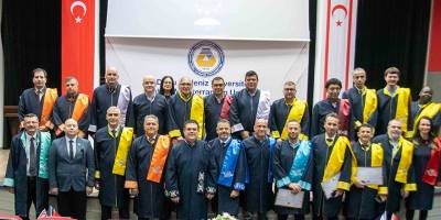 DAÜ’de Akademik Ödül Töreni düzenlendi