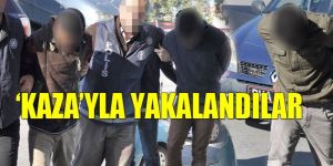 “Öğrenciler” hırsızlıktan tutuklandı