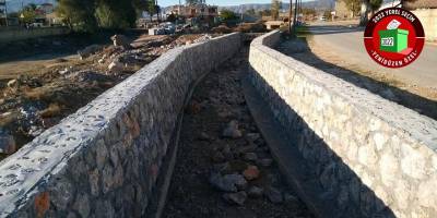 Öztaş: “Sütlüce Dere Islah Projesi” tamamlandı