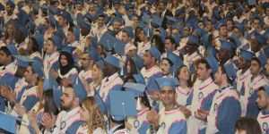 DAÜ mezuniyet töreni yapıldı