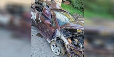 Alkollü sürücü takla atarak durabildi; 1’i ağır 3 yaralı!