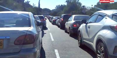 Araçla geçiş eziyete dönüştü