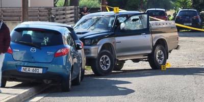 Larnaka'da cinayete teşebbüs!