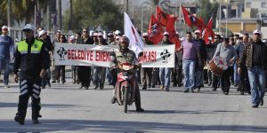 BES Başbakanlık önünde eylem yaptı