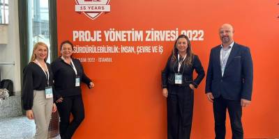 Creditwest Bank, 28. Proje Yönetimi Zirvesine katıldı