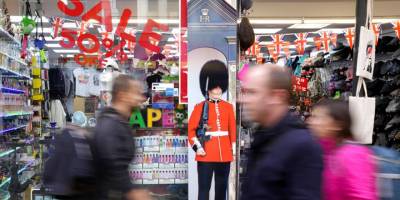 İngiltere'de 'market enflasyonu' 21 ay sonra ilk defa düştü