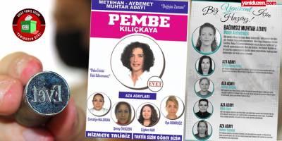 Muhtarlıklarda kadın adaylar dönemi