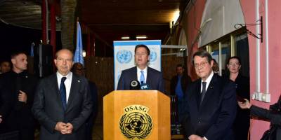 Stewart: "Birleşmiş Milletler adada her iki tarafın ortak bir noktada buluşması yöndeki çabalarından vazgeçmeyecek"