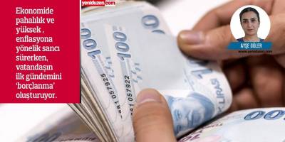 1 yılda % 60 artış: BORCA BATTIK