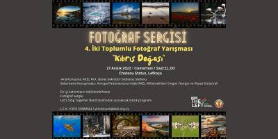 "Kıbrıs Doğası" sergisi düzenleniyor