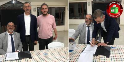 Şenol, ortopedik özürlüler tarafından hazırlanan mutabakat metnini imzaladı