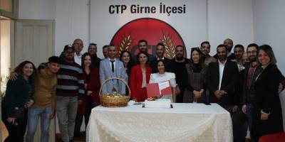 CTP Girne İlçesi'nde evlendiler