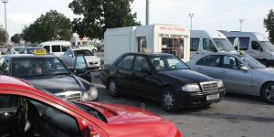 Ercan’taki taksicilerle sözleşme imzalandı