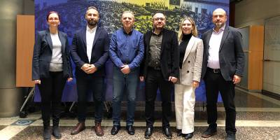 Öğretmen sendikaları AP’nin Kıbrıslı Milletvekilleriyle görüştü