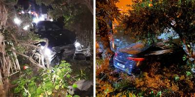 Bir gecede 3 kaza: Alkollü sürücüler tutuklandı, 2 kişi yaralandı