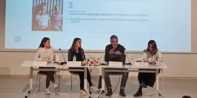 KTÖS insan hakları konulu atölye çalışması düzenledi