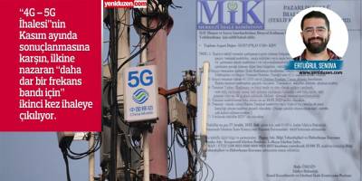 İkinci “4G – 5G İhalesine” çıkılıyor
