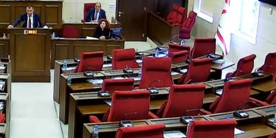 Üst’El Hükümeti nisabı sağlayıp Meclisi terk etti