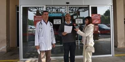 Tıp-İş: “Eylemi yasaklayan hükümet kendi eliyle sağlık hizmetlerini sekteye uğratmakta"