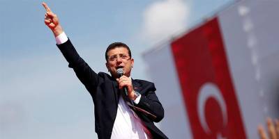 İmamoğlu CHP'nin cumhurbaşkanı adayı olmak için resmen başvuru yaptı