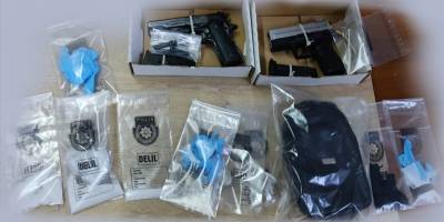 Mağusa’da operasyon: Tabancalar, şarjörler, uyuşturucu, 1 tutuklu