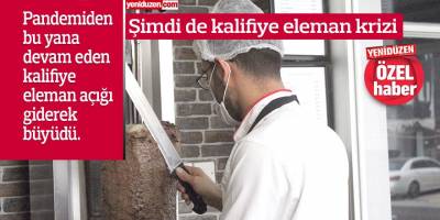 "TL ücretle çalışmak isteyen yok"