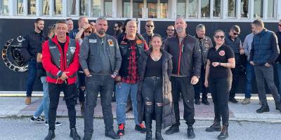 Motosikletçilerden ‘vergi sözü’ eylemi!