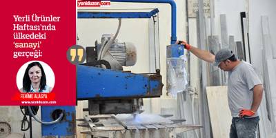 'Sanayiye verilen değer: % 2'