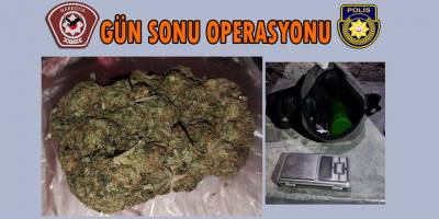 Polisten 'Gün Sonu Operasyonu': 80 gram uyuşturucu, 1 tutuklu