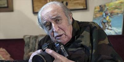 Gazeteci ve foto muhabiri Ergin Konuksever son yolculuğuna uğurlandı