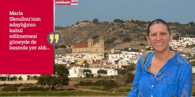 “Maria Skoullou’yla ilgili siyasi deprem”