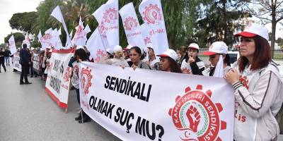 Serdaroğlu: “Siz sömürü düzeni için mücadele edeceksiniz, biz de haklarımız için mücadele edeceğiz”