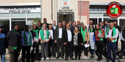 Lefke’nin planlı gelişimi Aziz Kaya ile devam edecek