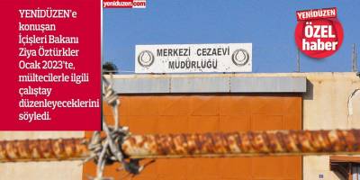 Mülteciler hapse değil, “hapis görünümünden  çıkarılmış eski cezaevine”