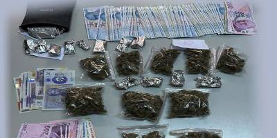 Girne’de 230 gram uyuşturucu: 2 tutuklu