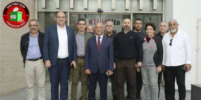 Benli’den KTAMS’a ziyaret: “Gönyeli güçlü belediye”