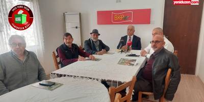 BKP, CTP'ye desteğini açıkladı, sandığa gitme çağrısı yaptı