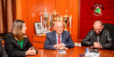 Benli: Yeni spor kompleksi için projelerimiz hazır