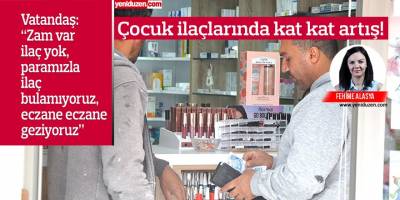 İlaç fiyatları uçtu!