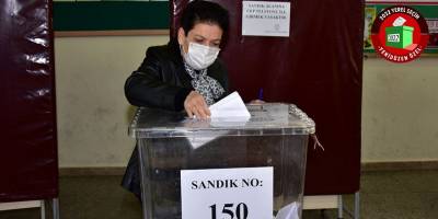 Oy verme işlemi başladı