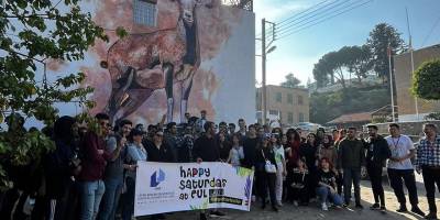 LAÜ öğrencilerine “Adım Adım Lefke Turu” düzenlendi