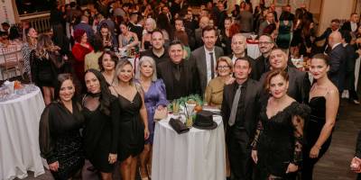 Credıtwest Bank çalışanlarından yeni yıl partisi