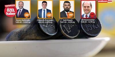 'Oy oranı' şampiyonları: Sadıkoğlu, Amcaoğlu, Kasım ve Karavezirler…
