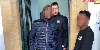 “Bir günde dört mağazadan hırsızlık, 2 tutuklu”