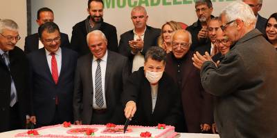 “Barış, demokrasi ve irade mücadelesinde 52 yıl!”