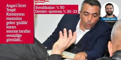 Asgari ücrette süreç 'sessiz'