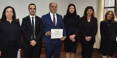 Lefkoşa ilçesinde seçilenlere mazbatalar verildi