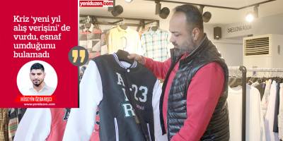 “Geçen yılı mumla arıyoruz”