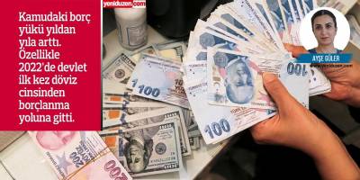 Devlet borca battı!