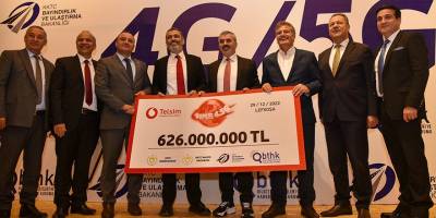 BTHK’da düzenlenen törenle Telsim’e 4 G/ 5G yetkilendirme belgesi verildi